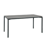 Fermob Calvi Table minérale 160 x 80cm Carbone 47 Kreta F1 