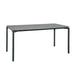 Fermob Calvi Table minérale 160 x 80cm Carbone 47 Kreta F1 