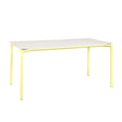 Fermob Calvi Table minérale 160 x 80cm Citron givré A6 Aeris E9 