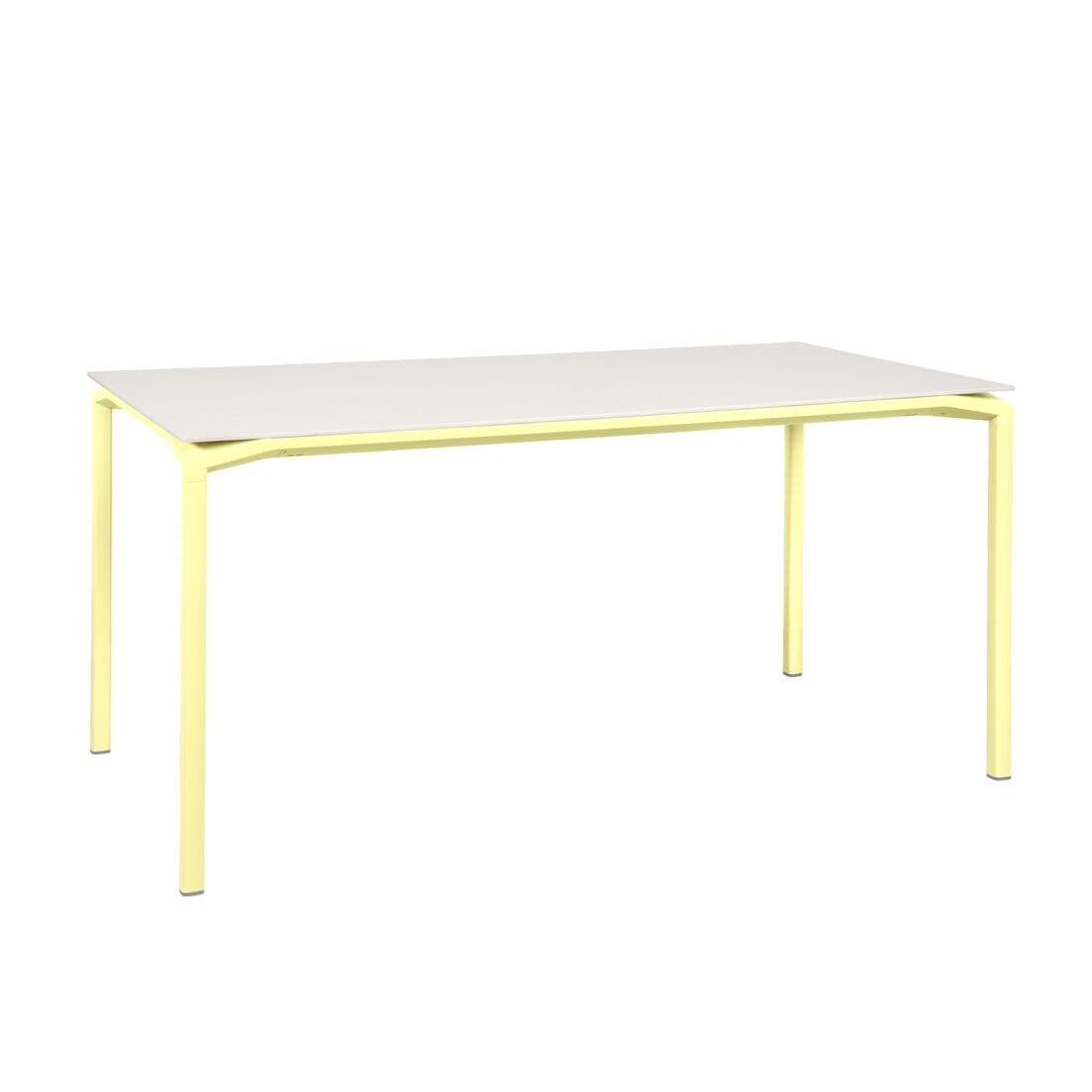 Fermob Calvi Table minérale 160 x 80cm Citron givré A6 Aeris E9 