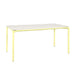 Fermob Calvi Table minérale 160 x 80cm Citron givré A6 Aeris E9 