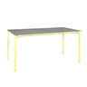 Fermob Calvi Table minérale 160 x 80cm Citron givré A6 Kreta F1 