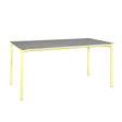 Fermob Calvi Table minérale 160 x 80cm Citron givré A6 Kreta F1 