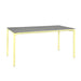 Fermob Calvi Table minérale 160 x 80cm Citron givré A6 Kreta F1 
