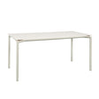 Fermob Calvi Table minérale 160 x 80cm Gris argile A5 Aeris E9 