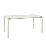 Fermob Calvi Table minérale 160 x 80cm Gris argile A5 Aeris E9 