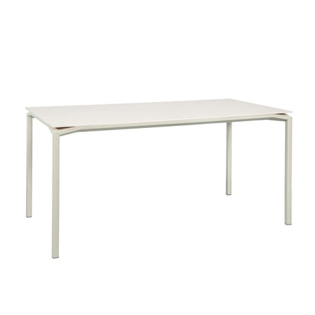 Fermob Calvi Table minérale 160 x 80cm Gris argile A5 Aeris E9 