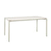 Fermob Calvi Table minérale 160 x 80cm Gris argile A5 Aeris E9 