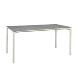 Fermob Calvi Table minérale 160 x 80cm Gris argile A5 Kreta F1 