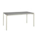 Fermob Calvi Table minérale 160 x 80cm Gris argile A5 Kreta F1 