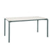 Fermob Calvi Table minérale 160 x 80cm Gris orage 26 Aeris E9 