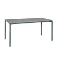 Fermob Calvi Table minérale 160 x 80cm Gris orage 26 Kreta F1 