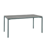 Fermob Calvi Table minérale 160 x 80cm Gris orage 26 Kreta F1 
