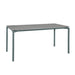 Fermob Calvi Table minérale 160 x 80cm Gris orage 26 Kreta F1 