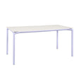 Fermob Calvi Table minérale 160 x 80cm Guimauve D1 Aeris E9 