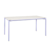 Fermob Calvi Table minérale 160 x 80cm Guimauve D1 Aeris E9 