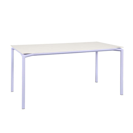 Fermob Calvi Table minérale 160 x 80cm Guimauve D1 Aeris E9 