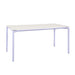 Fermob Calvi Table minérale 160 x 80cm Guimauve D1 Aeris E9 