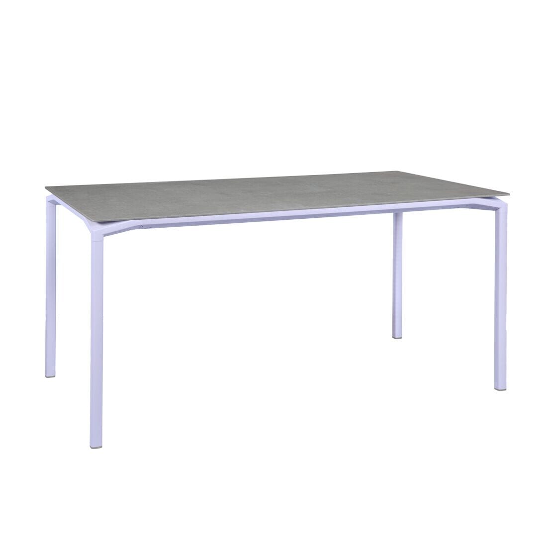 Fermob Calvi Table minérale 160 x 80cm Guimauve D1 Kreta F1 