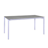 Fermob Calvi Table minérale 160 x 80cm Guimauve D1 Kreta F1 