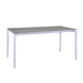 Fermob Calvi Table minérale 160 x 80cm Guimauve D1 Kreta F1 