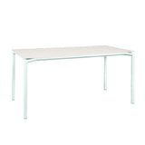 Fermob Calvi Table minérale 160 x 80cm Menthe glaciale A7 Aeris E9 