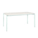 Fermob Calvi Table minérale 160 x 80cm Menthe glaciale A7 Aeris E9 