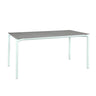 Fermob Calvi Table minérale 160 x 80cm Menthe glaciale A7 Kreta F1 