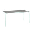 Fermob Calvi Table minérale 160 x 80cm Menthe glaciale A7 Kreta F1 