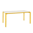 Fermob Calvi Table minérale 160 x 80cm Miel C6 Aeris E9 