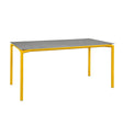 Fermob Calvi Table minérale 160 x 80cm Miel C6 Kreta F1 