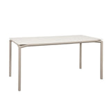 Fermob Calvi Table minérale 160 x 80cm Muscade 14 Aeris E9 