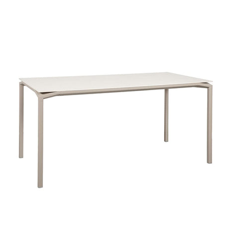 Fermob Calvi Table minérale 160 x 80cm Muscade 14 Aeris E9 