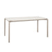 Fermob Calvi Table minérale 160 x 80cm Muscade 14 Aeris E9 