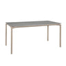 Fermob Calvi Table minérale 160 x 80cm Muscade 14 Kreta F1 
