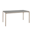 Fermob Calvi Table minérale 160 x 80cm Muscade 14 Kreta F1 