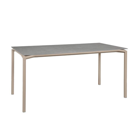 Fermob Calvi Table minérale 160 x 80cm Muscade 14 Kreta F1 