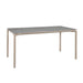 Fermob Calvi Table minérale 160 x 80cm Muscade 14 Kreta F1 