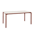 Fermob Calvi Table minérale 160 x 80cm Ocre rouge 20 Aeris E9 