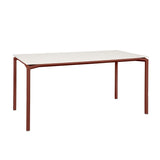 Fermob Calvi Table minérale 160 x 80cm Ocre rouge 20 Aeris E9 