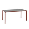 Fermob Calvi Table minérale 160 x 80cm Ocre rouge 20 Kreta F1 