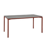 Fermob Calvi Table minérale 160 x 80cm Ocre rouge 20 Kreta F1 