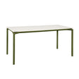Fermob Calvi Table minérale 160 x 80cm Pesto D3 Aeris E9 