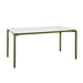 Fermob Calvi Table minérale 160 x 80cm Pesto D3 Aeris E9 