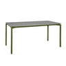 Fermob Calvi Table minérale 160 x 80cm Pesto D3 Kreta F1 