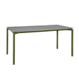 Fermob Calvi Table minérale 160 x 80cm Pesto D3 Kreta F1 