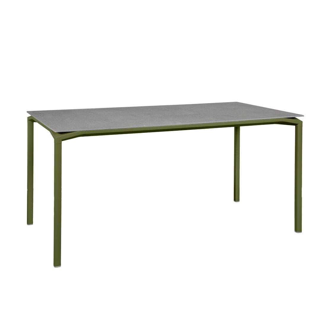 Fermob Calvi Table minérale 160 x 80cm Pesto D3 Kreta F1 