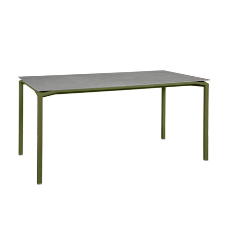 Fermob Calvi Table minérale 160 x 80cm Pesto D3 Kreta F1 