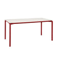 Fermob Calvi Table minérale 160 x 80cm Piment 43 Aeris E9 