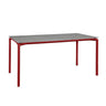 Fermob Calvi Table minérale 160 x 80cm Piment 43 Kreta F1 